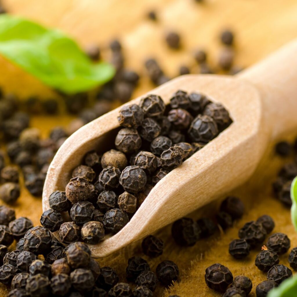Premium Raw Black Pepper Exporter in India